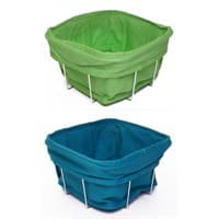 Корзинка Graz мет. 19x19x10cм. в ассортим. 126157