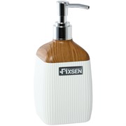 Диспенсер FIXSEN WOOD белый 300мл FX-402-1