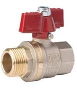 Кран FADO шаровый Classic PN40 15 1/2 НВ KN11