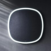 Зеркало AM.PM универсальное с контурной LED-подсветкой, ИК- сенсором, квадрат, 65 см M8FMOX0651WGS
