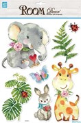 Элемент декоративный ROOM DECOR Мимишные друзья REA 3249