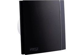 Вентилятор SOLER PALAU Silent-100 CZ Matt black Design-4C 03-0101-921