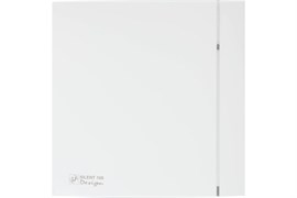 Вентилятор SOLER PALAU Silent-100 CZ Matt white Design-4C 03-0101-922