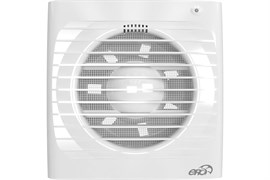 Вентилятор ЭРА с обратным клапаном, электронным таймером D 100 DISC 4C ET