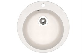 Мойка DR.GANS Гала круглая 510 белая