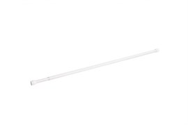 Карниз VERRAN White 105-190см, D19/22мм 690-13