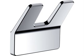 Крючок IDDIS Slide двойной, хром SLISC20i41