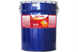 Эмаль КВИЛ ПФ-115 Красиво красная бан 20кг