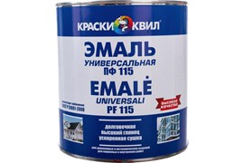 Эмаль КВИЛ ПФ-115 алкидная универсальная шоколадная 2,8 кг