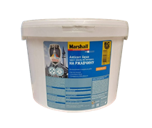 Грунт-эмаль MARSHALL ANTICORR AQUA полуглянцевая BC 9л 5316074