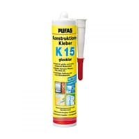 Клей PUFAS Конструкционный прозрачный К 15 12x290 мл