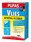 Клей PUFAS EURO 3000 Специальный флизелиновый, 1 кг
