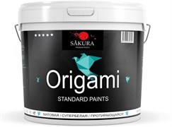 Краска акриловая SAKURA ORIGAMI WIPE (tat-os light wipe) протирающаяся 5кг