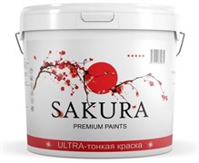 Краска SAKURA ULTRA-тонкая, бархатисто-матовая 1кг