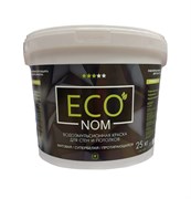 Водоэмульсионная краска SAKURA ECOnom протирающаяся haus-er paint 25кг