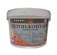 Бетон контакт кварц грунт SAKURA haus-er (розовый) 10кг