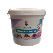 Краска резиновая BELLATONE Спелая дыня 6кг