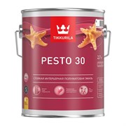 Эмаль TIKKURILA PESTO 30 A п/мат 2,7л