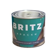 Эмаль BRITZ НЦ-132 черная 2,6кг (0157)