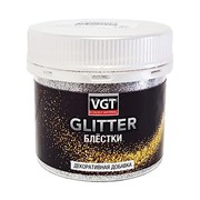 Добавка глиттер VGT серебро 0,05кг 31576