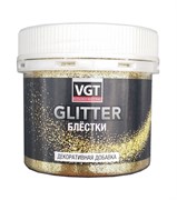 Добавка глиттер VGT золото 0,05кг 31574