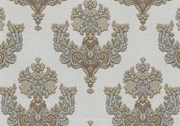 Обои ЛАНИТА ВКV Шардоне декор (пудрово-серебристо-золотой) ВКV2-1183 0,53*10,05м (1упак-16рул)
