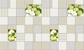 Обои МАЯКПРИНТ Яблоки-11 592347 виниловые 0,53*10м (1упак-9рул)