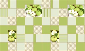 Обои МАЯКПРИНТ Яблоки-04 592347 виниловые 0,53*10м (1упак-9рул)