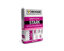 Штукатурка цементная WORKMANN STARK 25кг