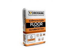 Наливной пол WORKMANN FLOOR GYPS гипсовый 25кг