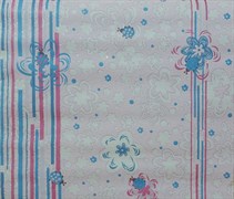 Обои ГОМЕЛЬОБОИ 6С4Г/Р Жужа-полоса-91 акриловые 0,53*10,05м (1упак-8рул)