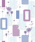 Обои МАЯКПРИНТ Одуванчики-03 592353 виниловые 0,53*10м (1упак-9рул)