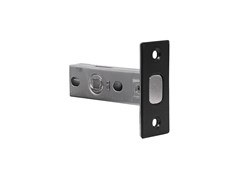 Задвижка PALLADIUM межкомнатная 101 BLACK чёрный