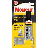 Клей Момент Кристалл Универсальный прозрачный 125мл