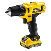 Дрель-шуруповерт DeWALT аккумуляторная DCD710D2-QW