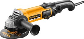 Машина углошлифовальная TOLSEN 1200Вт 125мм 79527