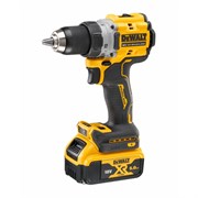 Дрель-шуруповерт DeWALT аккумуляторная DCD800P2T-QW