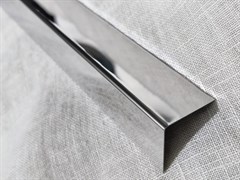 Профиль Г-образный Halyk Metal Trade 20*20мм серебро