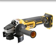 Углошлифовальная машина DeWALT DCG405N-XJ аккумуляторная
