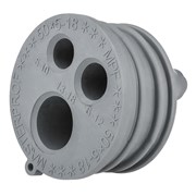 Манжета МАСТЕРПРОФ дренажная серая ТЭП 50*5-18 MPF ИС.131886