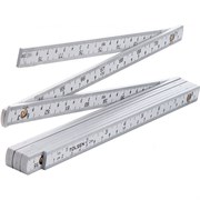 Линейка TOLSEN складная пластик ABS, 2м,35047