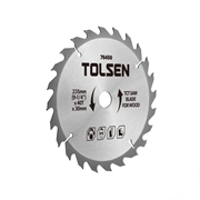 Диск TOLSEN пильный по дереву 115мм*24Т*22.2мм,76419