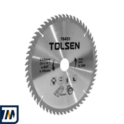 Диск TOLSEN пильный по дереву 235мм*60Т*30мм,76451