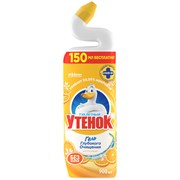 Средство для мытья унитазов ТУАЛЕТНЫЙ УТЕНОК Цитрусовый 900мл 5в1 696895