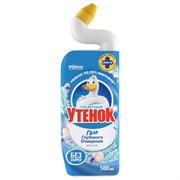 Средство для мытья унитазов ТУАЛЕТНЫЙ УТЕНОК Активный Морской 500мл