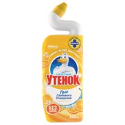 Средство для мытья унитазов ТУАЛЕТНЫЙ УТЕНОК Цитрусовый 500мл