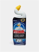 Средство для мытья унитазов ТУАЛЕТНЫЙ УТЕНОК Активный Видимый эффект 500мл