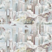 Обои VS Penthouse декор 285514 виниловые 1,06*10,05м (1упак-6рул) (МАЯКПРИНТ)