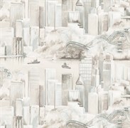 Обои VS Penthouse декор 285516 виниловые 1,06*10,05м (1упак-6рул) (МАЯКПРИНТ)