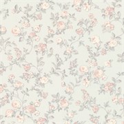 Обои EURO DECOR Floral декор 9132-11 виниловые 1,06*10,05м (1упак-6рул)